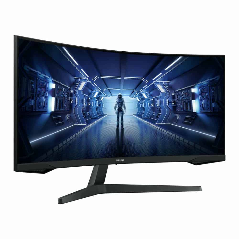 Samsung 34" Odyssey G5 165Hz FreeSync Premium Curved Gaming Monitor